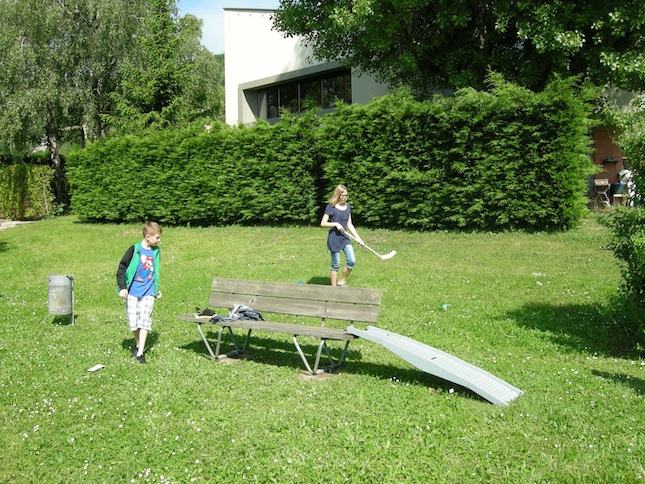 Catéchisme | Jeu de piste du cycle II, 2013